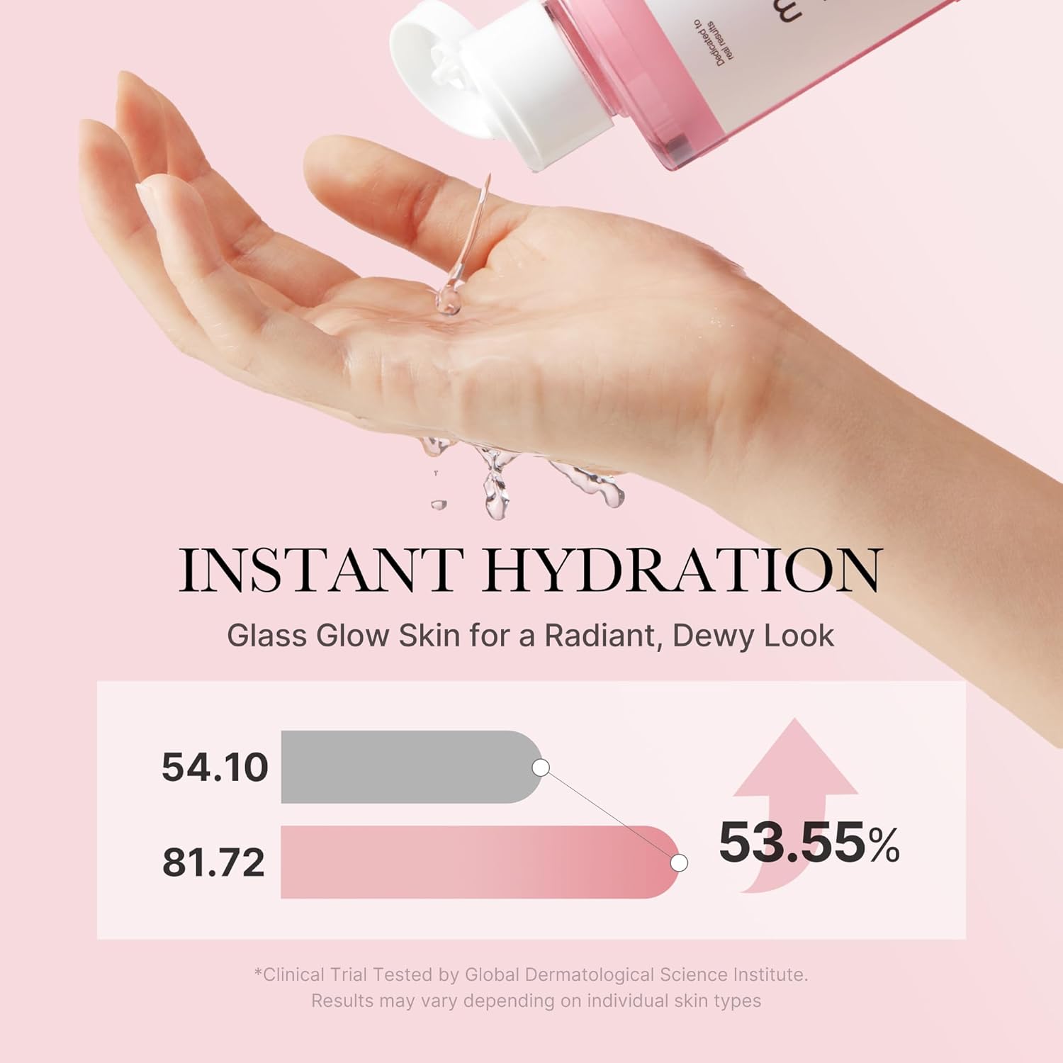 Medicube Salmon DNA PDRN Pink CICA Soothing Toner I Peptide & Niacinamide, (250ml / 8.45 fl. oz.) - Image 5