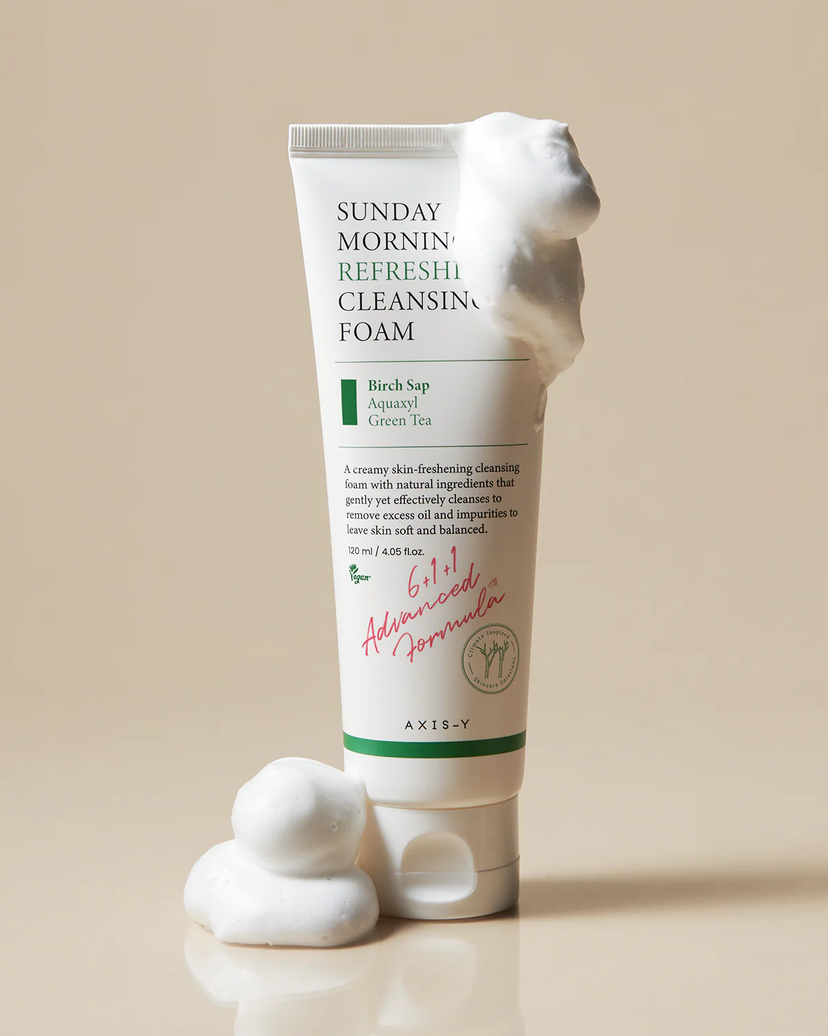 Axis - Y Sunday Morning Refreshing Cleansing Foam 120ml - Image 3