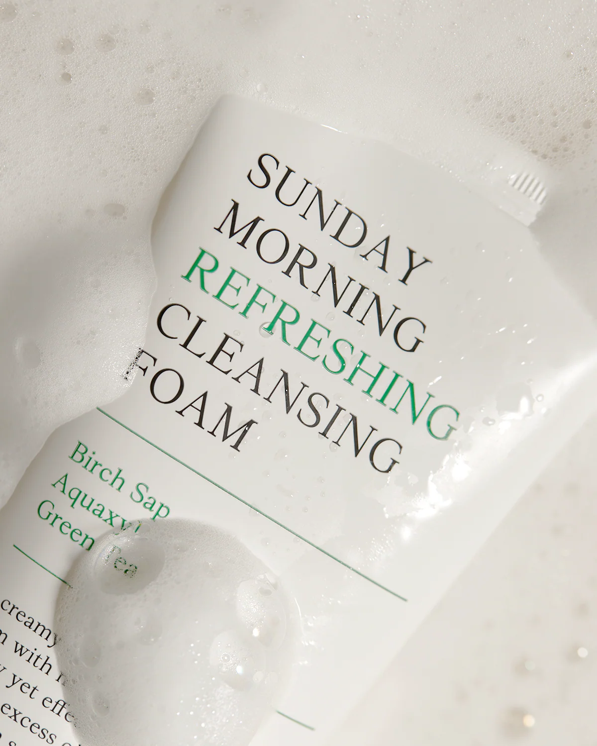 Axis - Y Sunday Morning Refreshing Cleansing Foam 120ml - Image 5