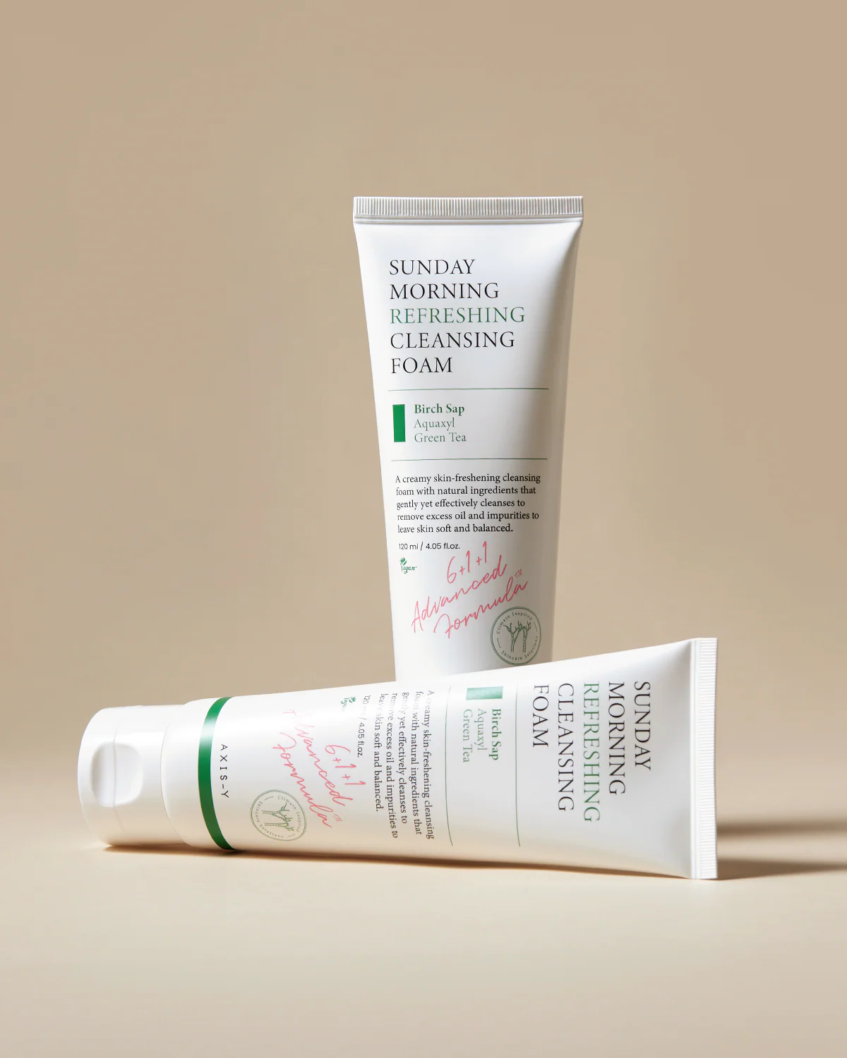 Axis - Y Sunday Morning Refreshing Cleansing Foam 120ml - Image 6