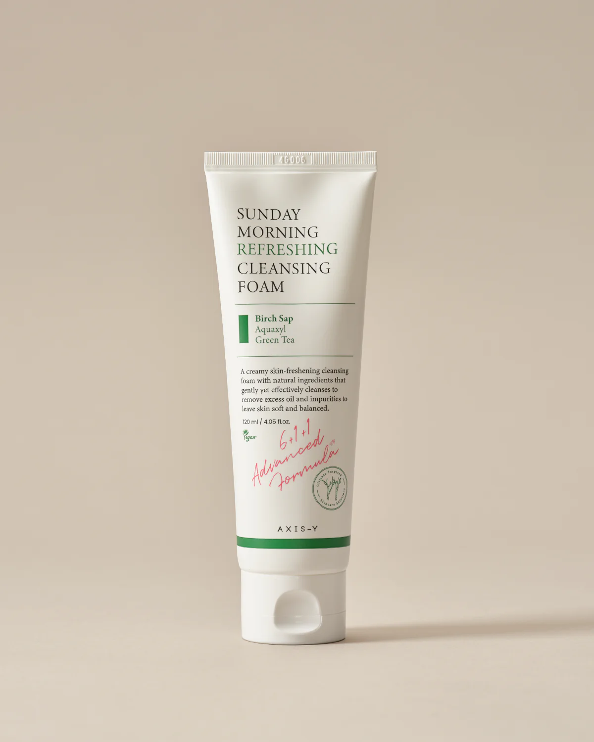 Axis - Y Sunday Morning Refreshing Cleansing Foam 120ml