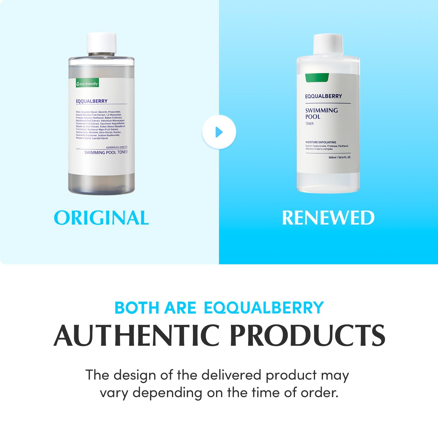 EQQUALBERRY Swimming Pool Toner - 10.14 Fl Oz (300ml) - Image 2