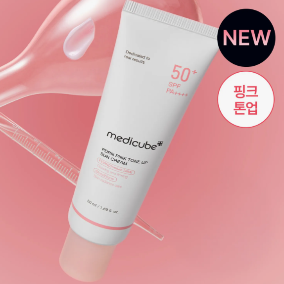medicube PDRN Pink Tone Up Sun Cream 50ml