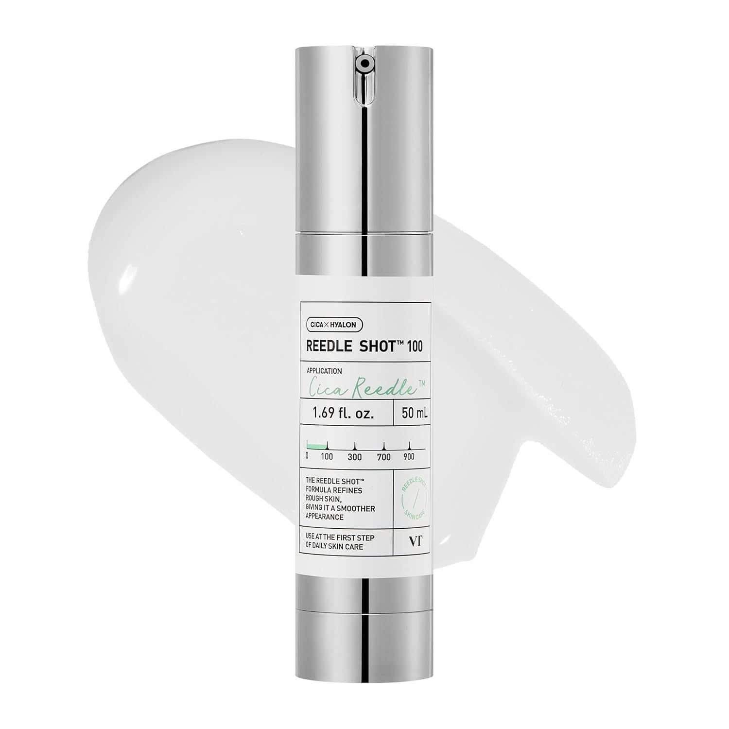 VT COSMETICS CICA Reedle Shot 100, (1.69 Fl Oz / 50ml)