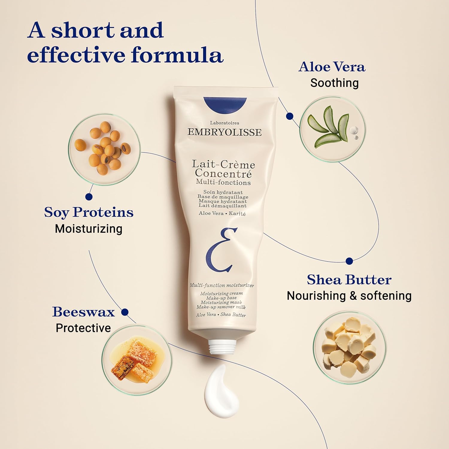 Embryolisse Milk Cream Concentrated 75 ml - Image 4