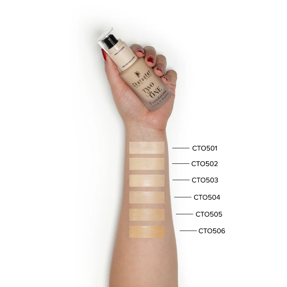 Character Cosmetics Two In One - Foundation - Image 3