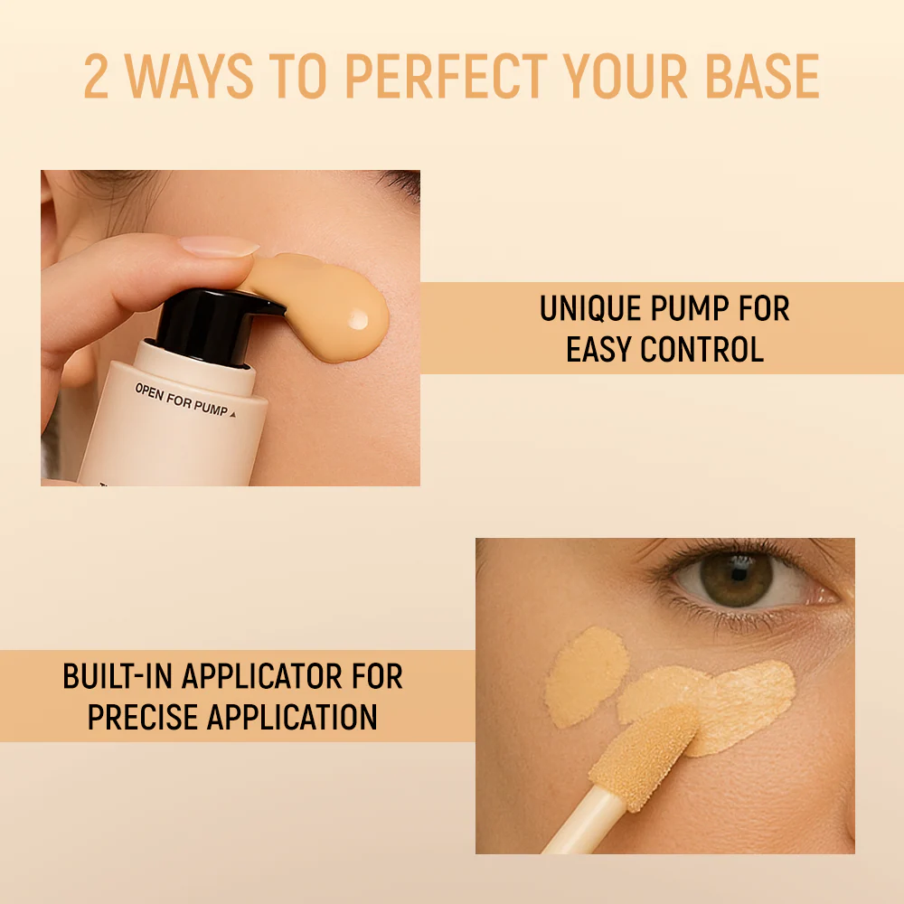 Character Cosmetics Two In One - Foundation - Image 2