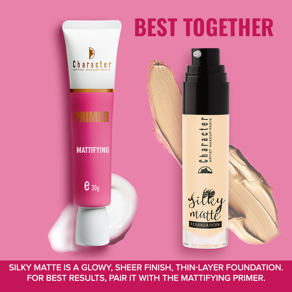 Character - Primer Mattifying 30g - Image 3