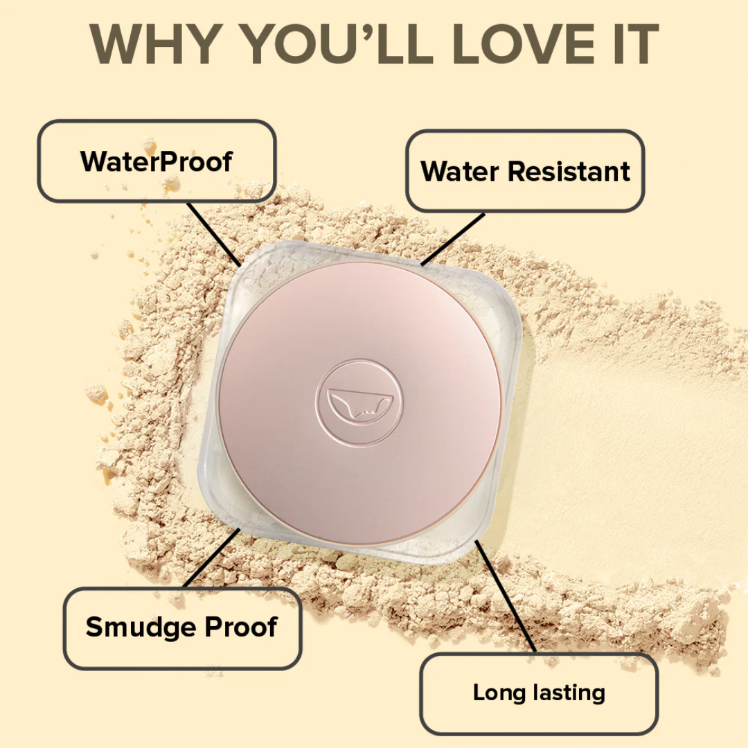 Character Cosmetics Luxe Matte Perfection Powder - Image 3