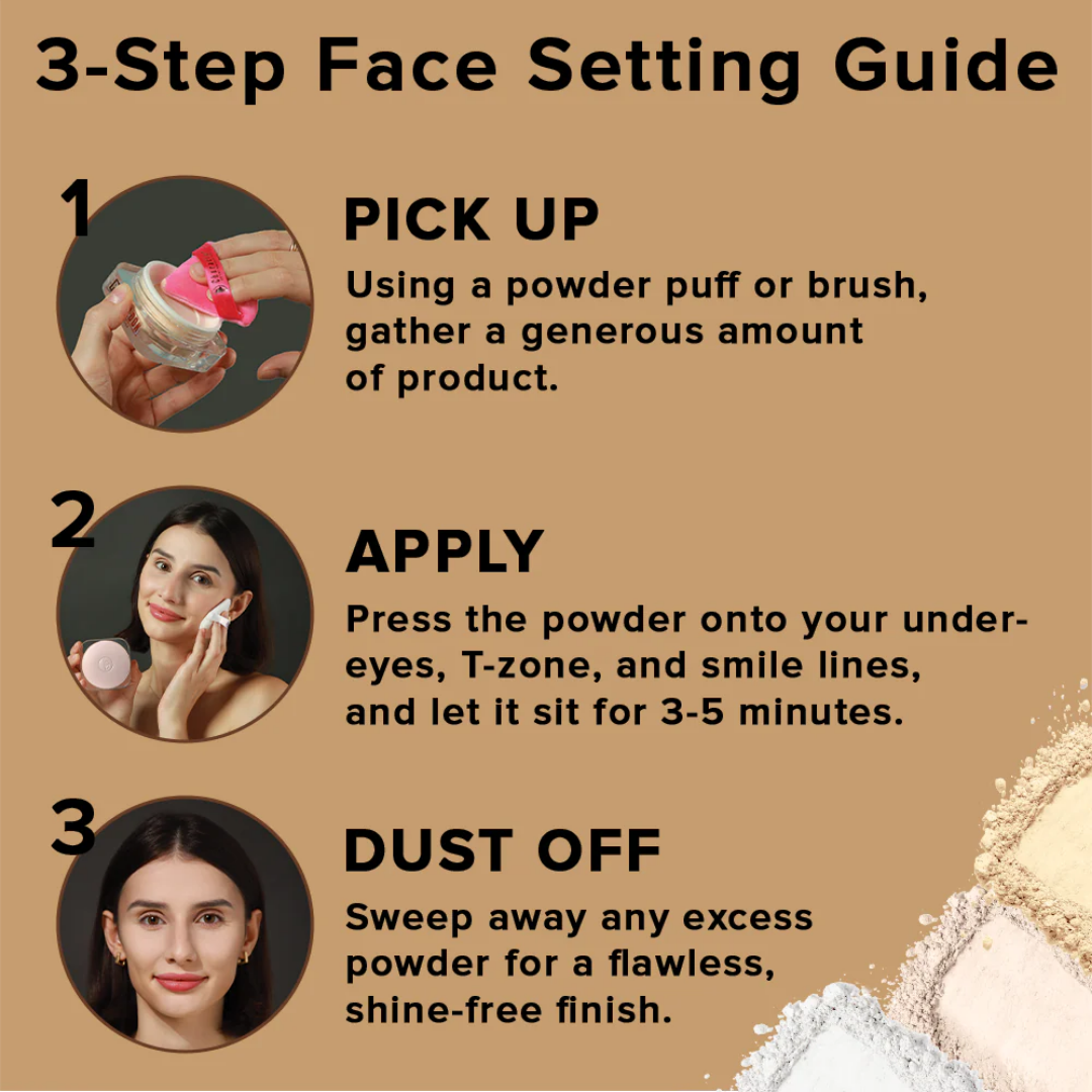 Character Cosmetics Luxe Matte Perfection Powder - Image 5