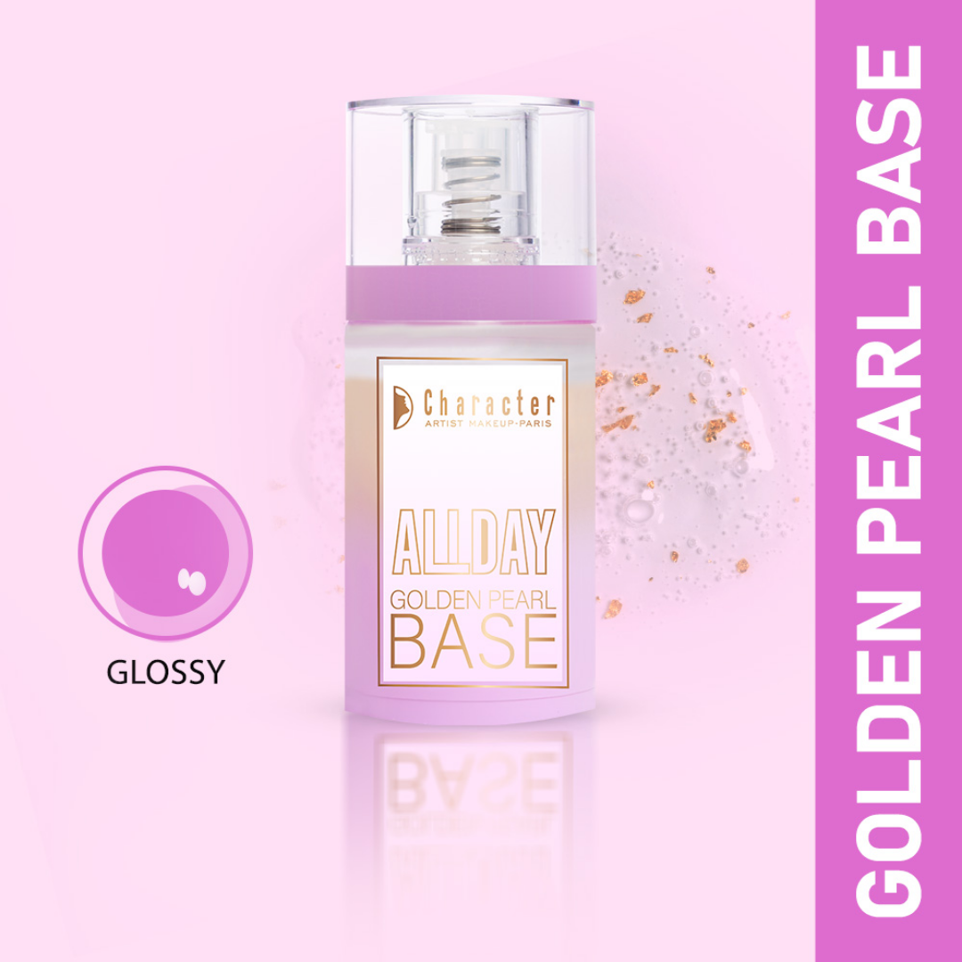 Character Cosmetics All Day Golden Pearl Base 30ml - Image 2