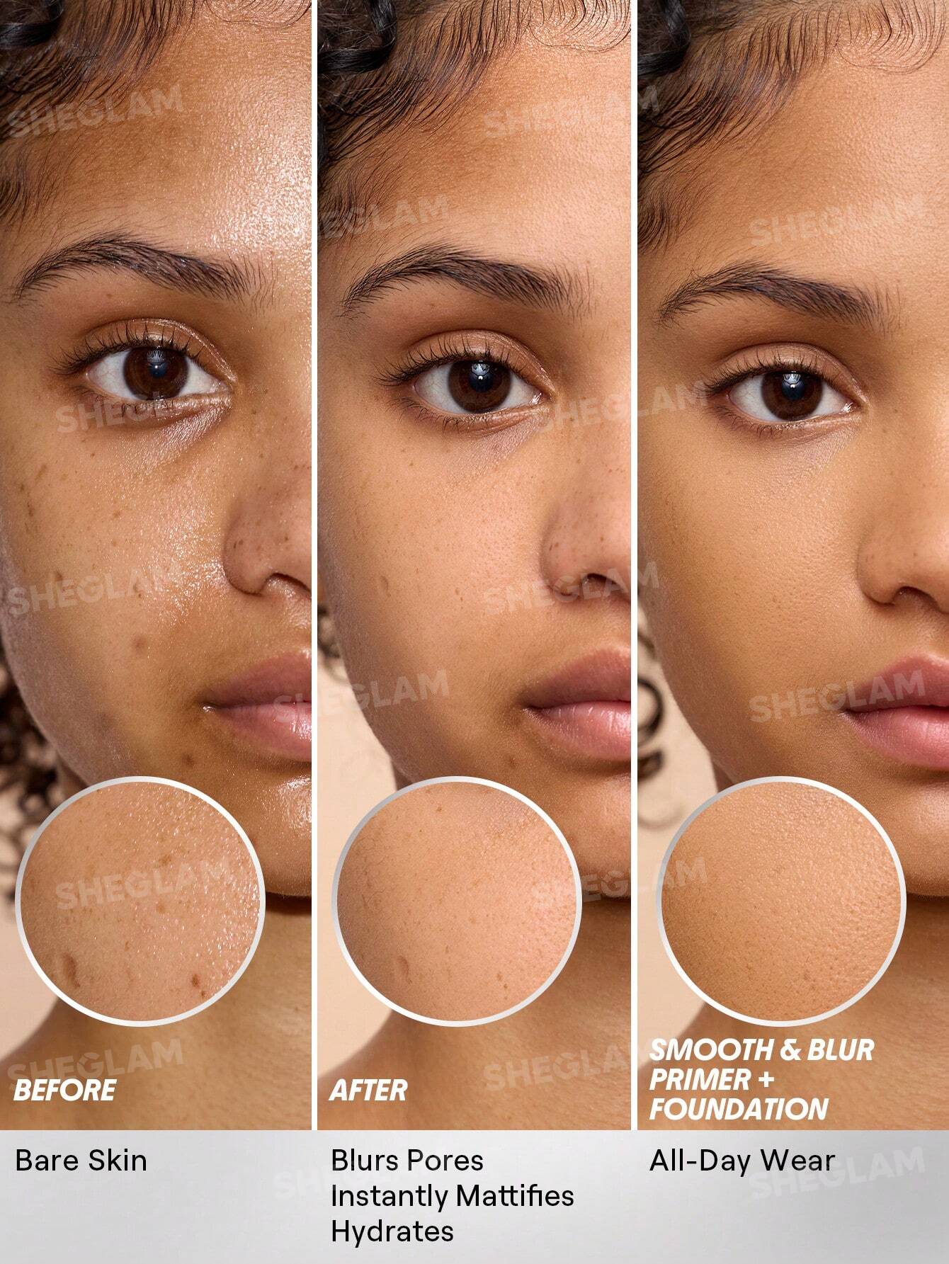 SHEGLAM Camera On Smooth & Blur Primer - Image 2