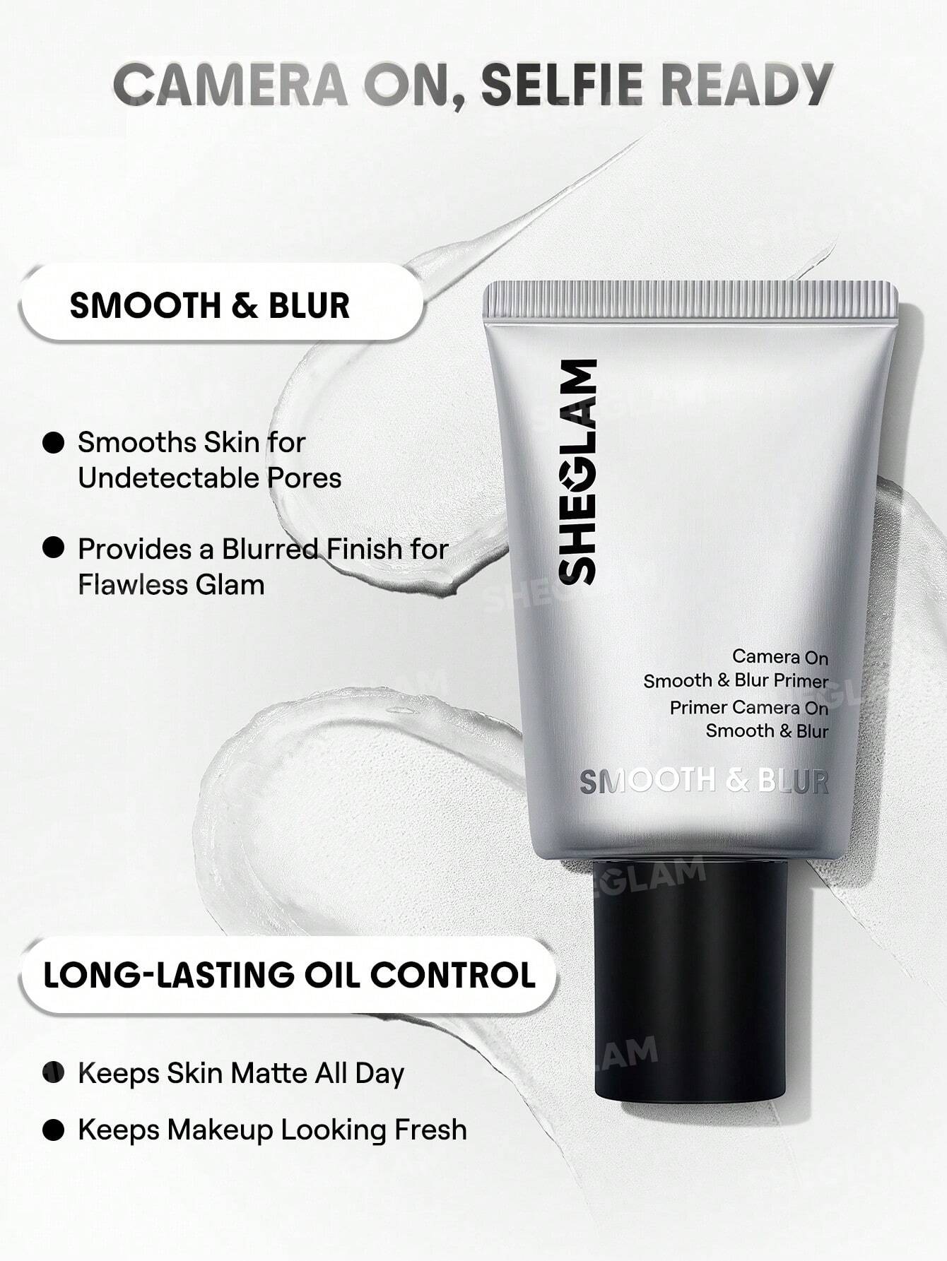 SHEGLAM Camera On Smooth & Blur Primer - Image 5