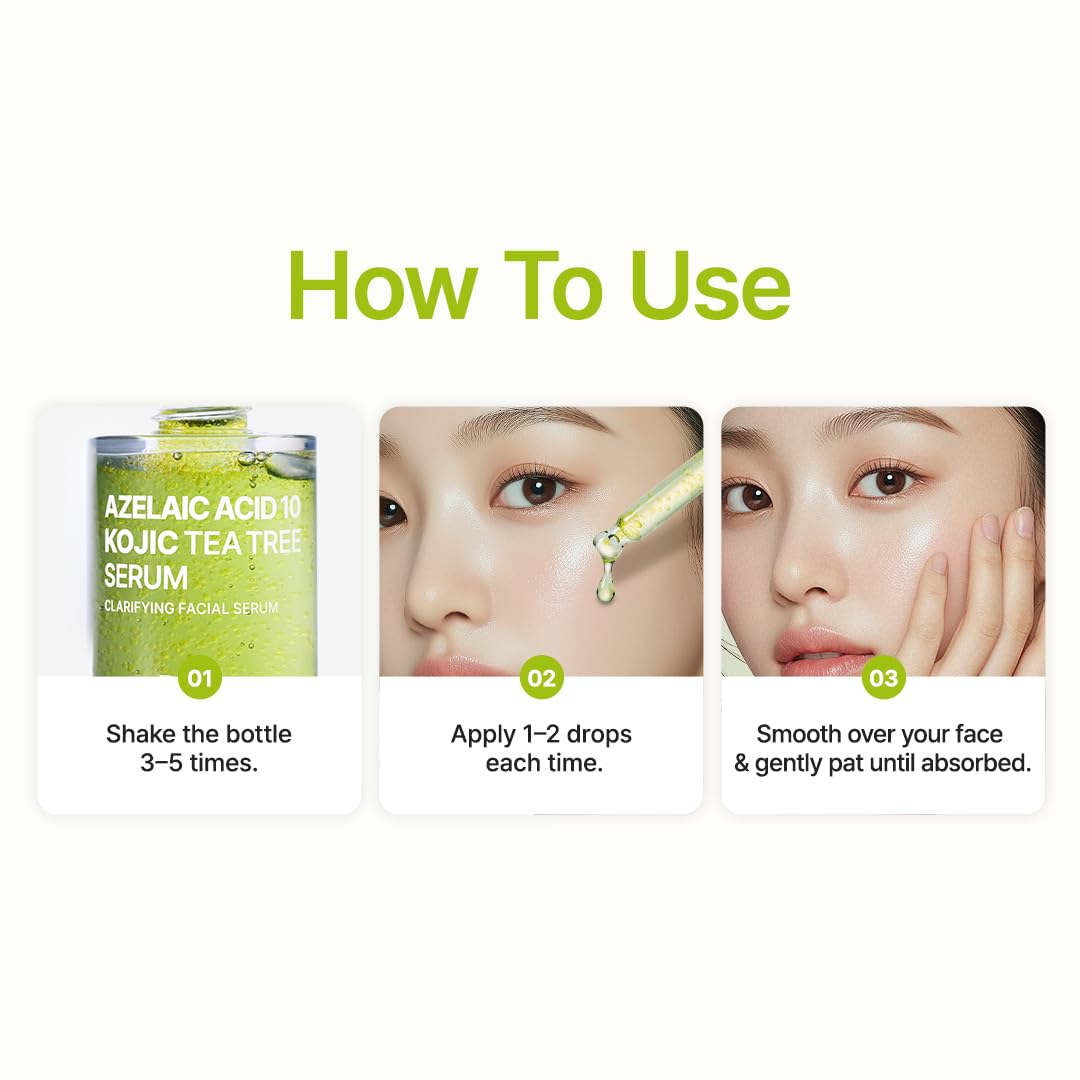PURITO Azelaic Acid 10% + Kojic Acid Serum, 30mL - Image 8