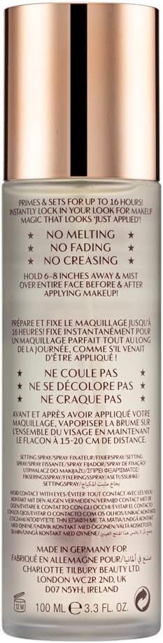 Charlotte Tilbury Airbrush Flawless Setting Spray 100ml - Image 3