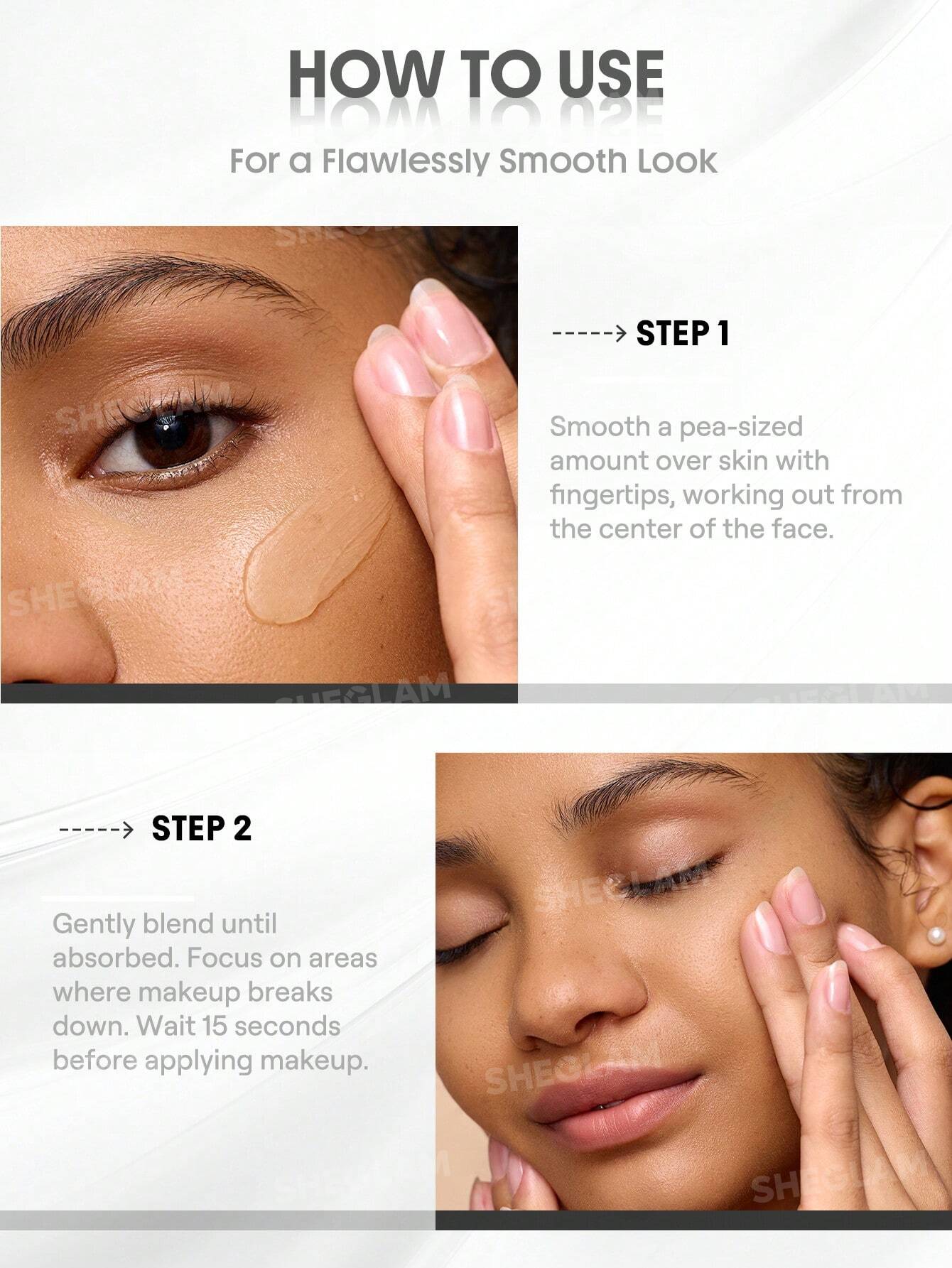 SHEGLAM Camera On Smooth & Blur Primer - Image 6