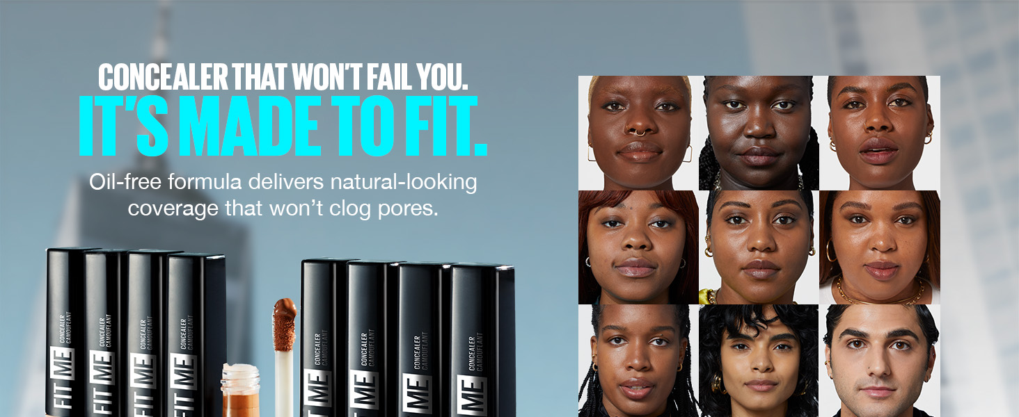 Maybelline New York Fit Me Liquid Concealer Makeup, Natural Coverage, Lightweight, Conceals, Covers Oil-Free, Fair, 10 - Image 7