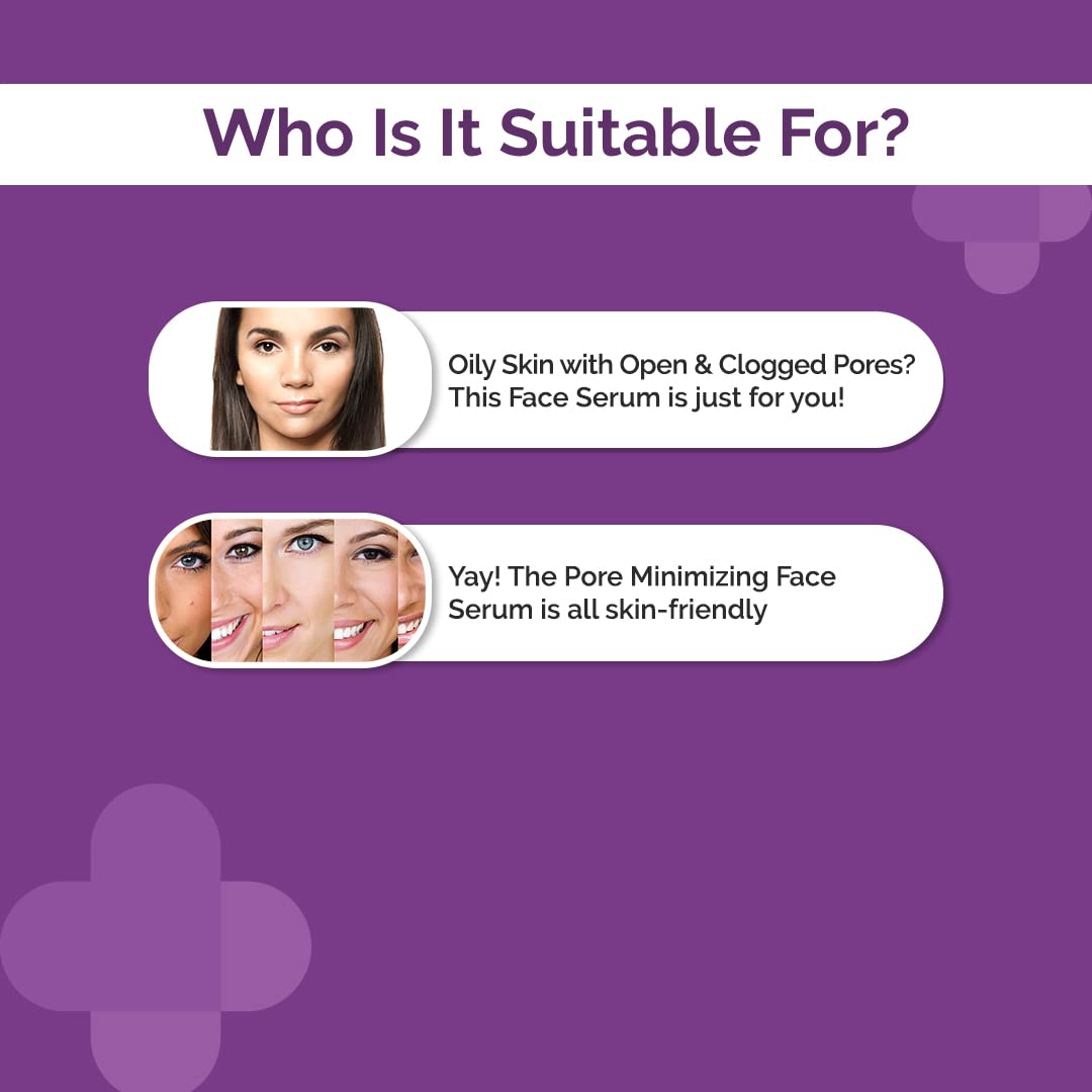 The Derma Co Pore Minimizing Face Serum for open Pores - 30 ml - Image 3