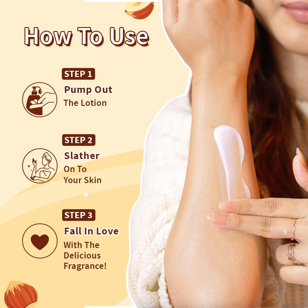 Plum BodyLovin' Hazelnut Eclair Body Lotion 400ml - Image 6