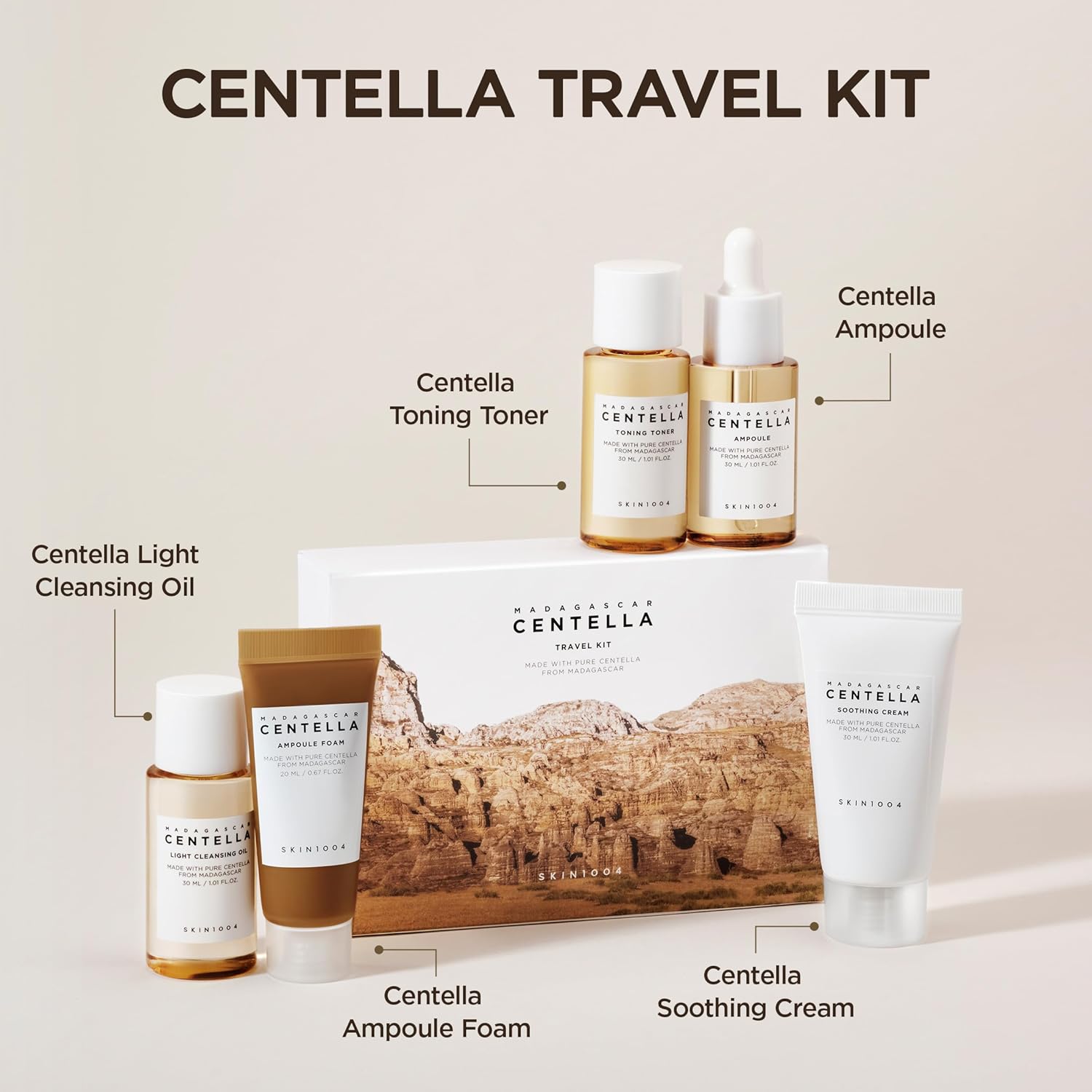 Skin1004 Madagascar Centella Travel Kit - Image 2