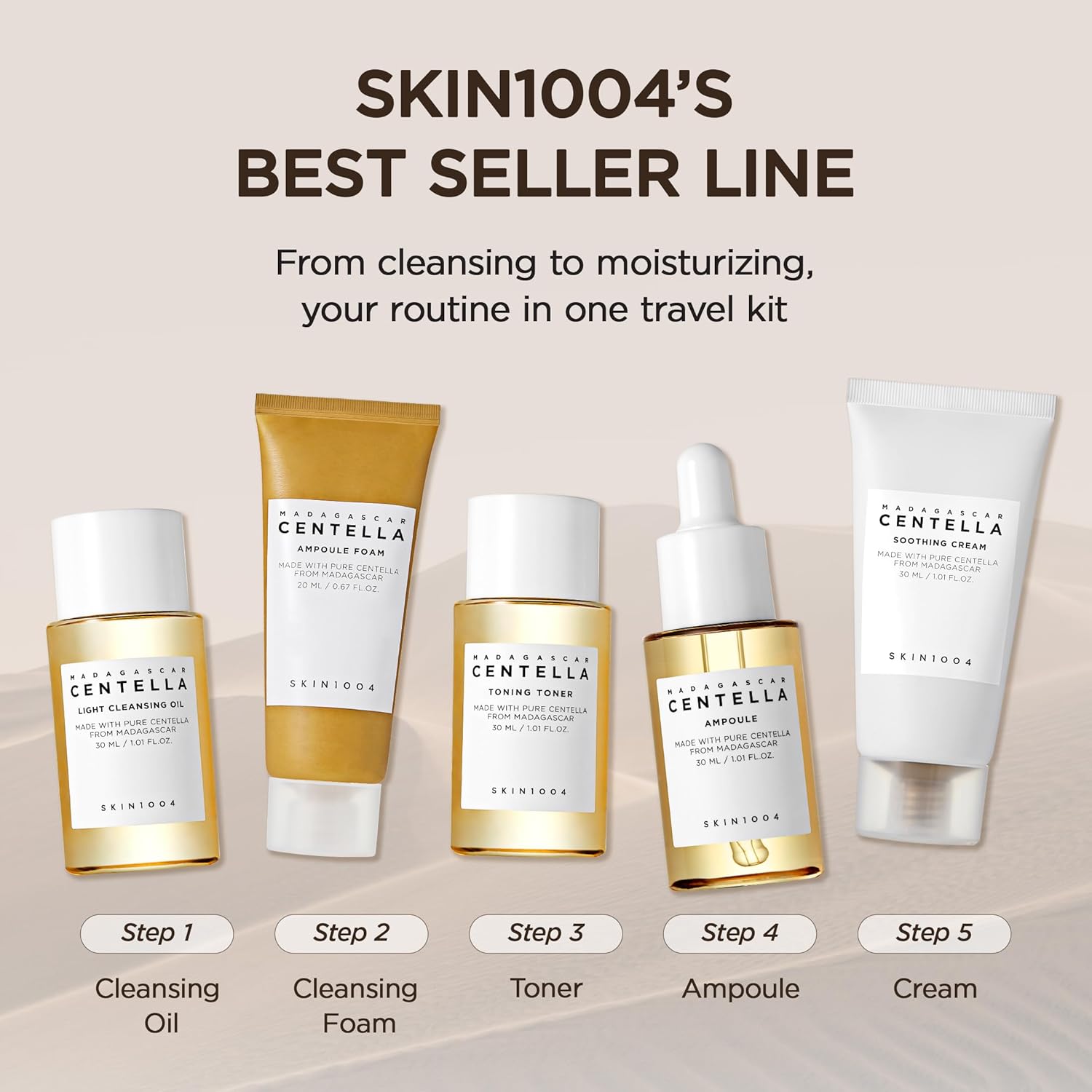 Skin1004 Madagascar Centella Travel Kit - Image 8