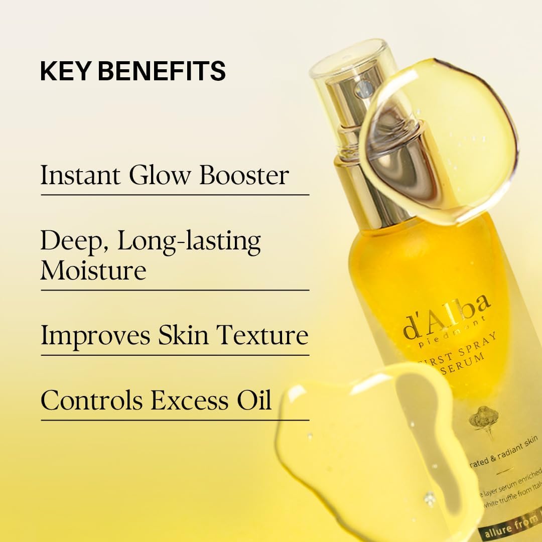 D'Alba Italian White Truffle First Spray Serum 100ml - Image 5