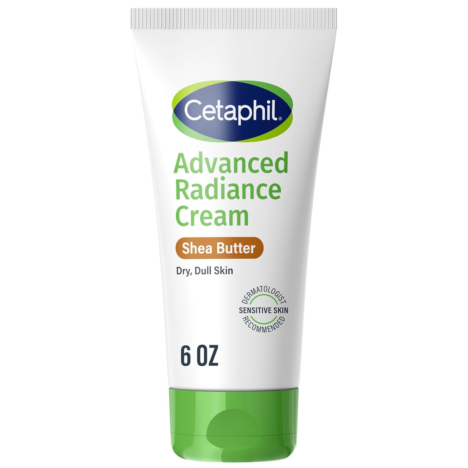 Cetaphil Advanced Radiance Cream with Shea Butter, 6 oz,