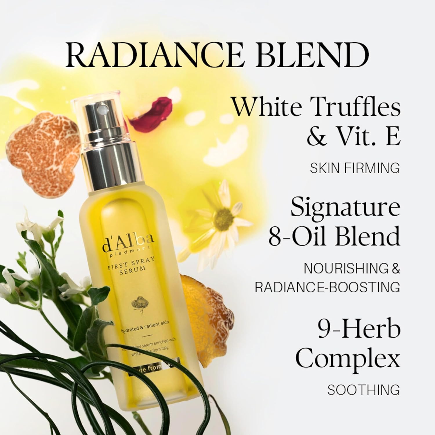 D'Alba Italian White Truffle First Spray Serum 100ml - Image 8