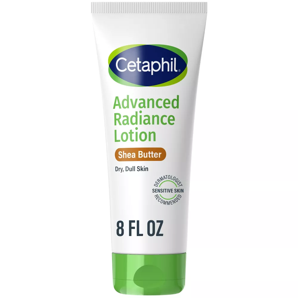 Cetaphil Advanced Radiance Body Lotion with Shea Butter - Unscented - 8oz (226g)