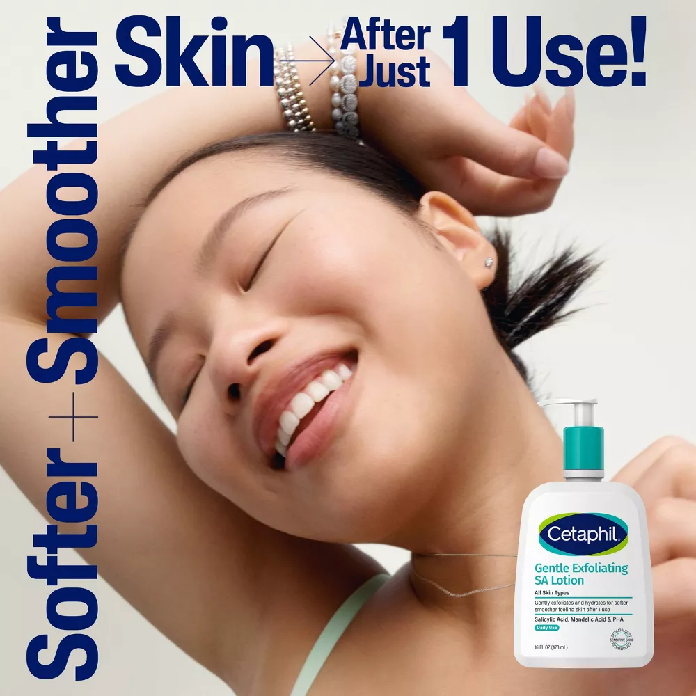 Cetaphil Gentle Clear Salicylic Acid Acne Pore Cleanser - 8 fl oz (237ml) - Image 6