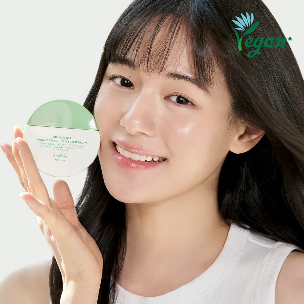 Dr. Althea – Green Tea Fresh Sunscreen 45ml - Image 2