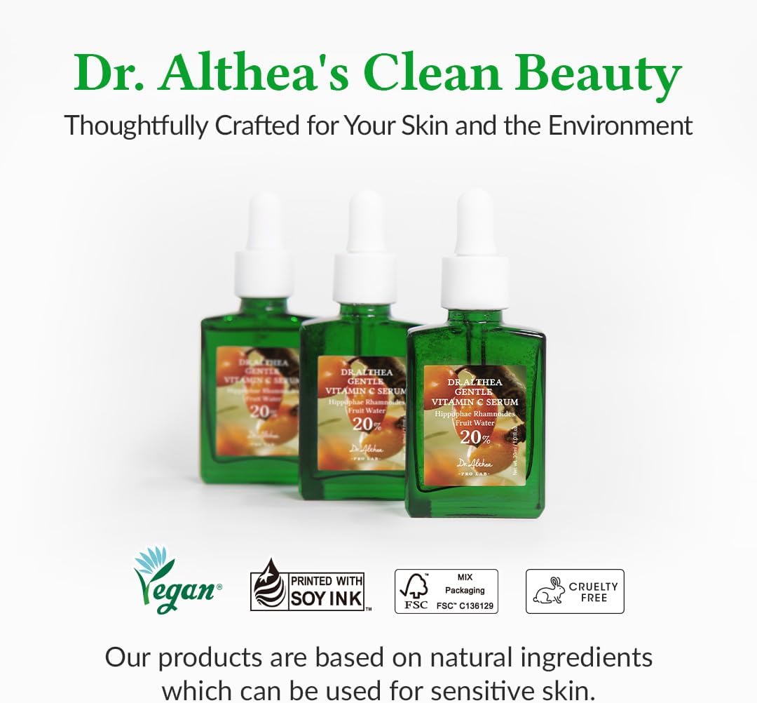 Dr. Althea | Gentle Vitamin C Serum – 30ml - Image 5
