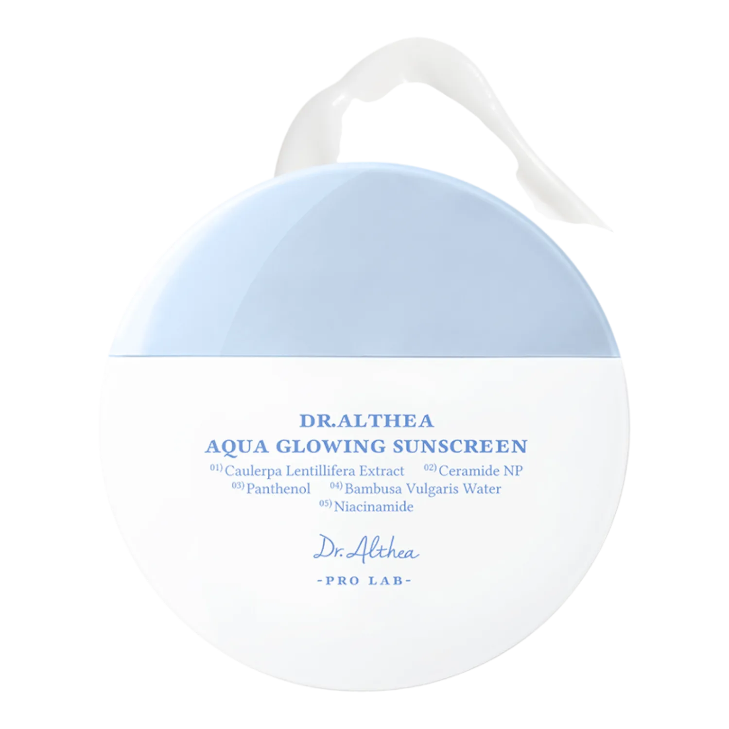 Dr. Althea Aqua Glowing Sunscreen SP50 45ml