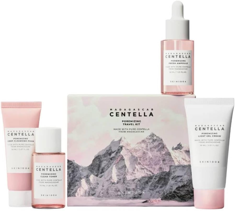Skin1004 Poremizing Travel Kit | 4-Piece