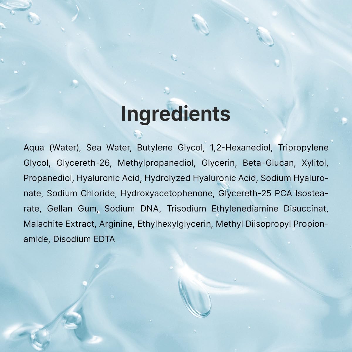 Dr.Althea Aqua Marine Jelly Mist 100ml - Image 2