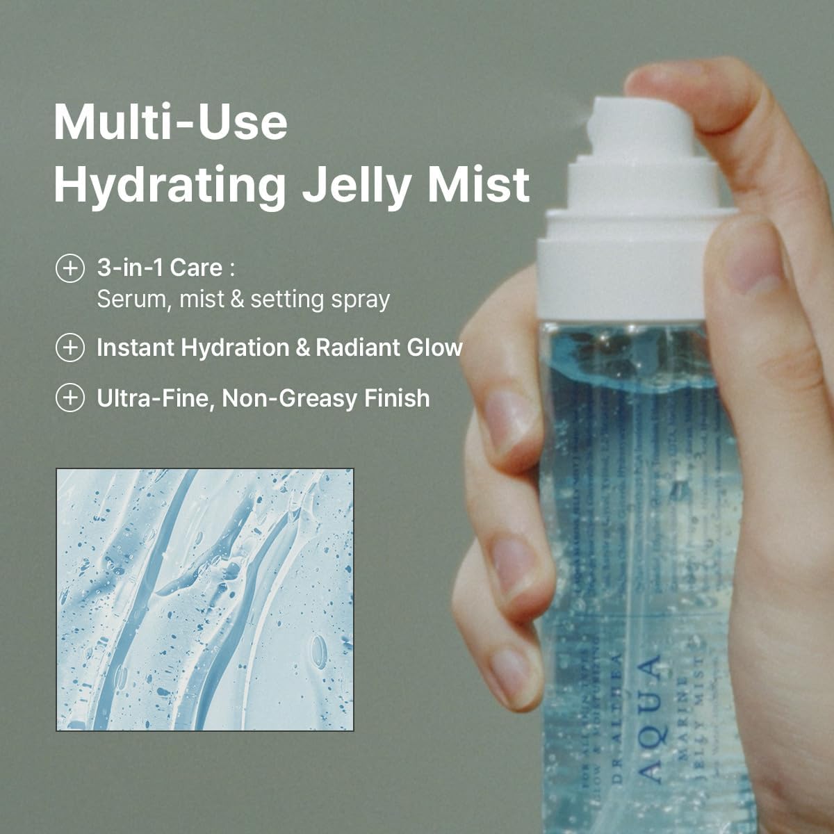 Dr.Althea Aqua Marine Jelly Mist 100ml - Image 7