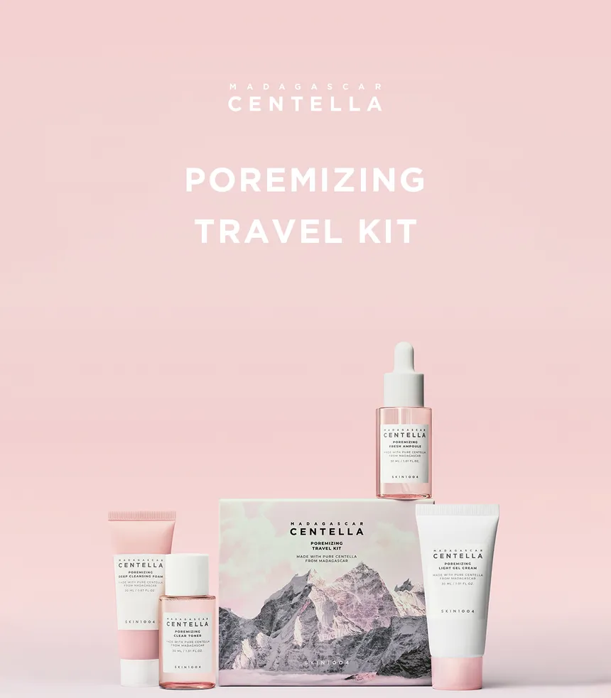 Skin1004 Poremizing Travel Kit | 4-Piece - Image 3