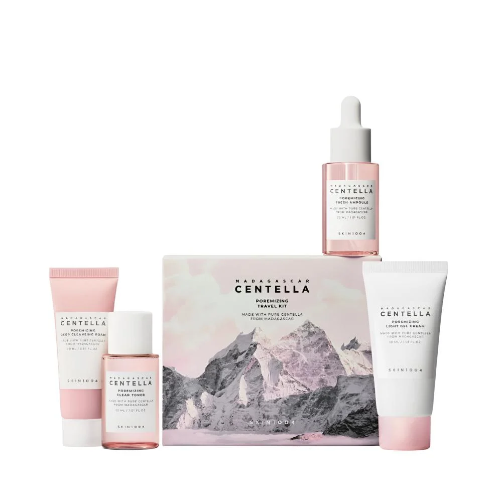 Skin1004 Poremizing Travel Kit | 4-Piece - Image 2
