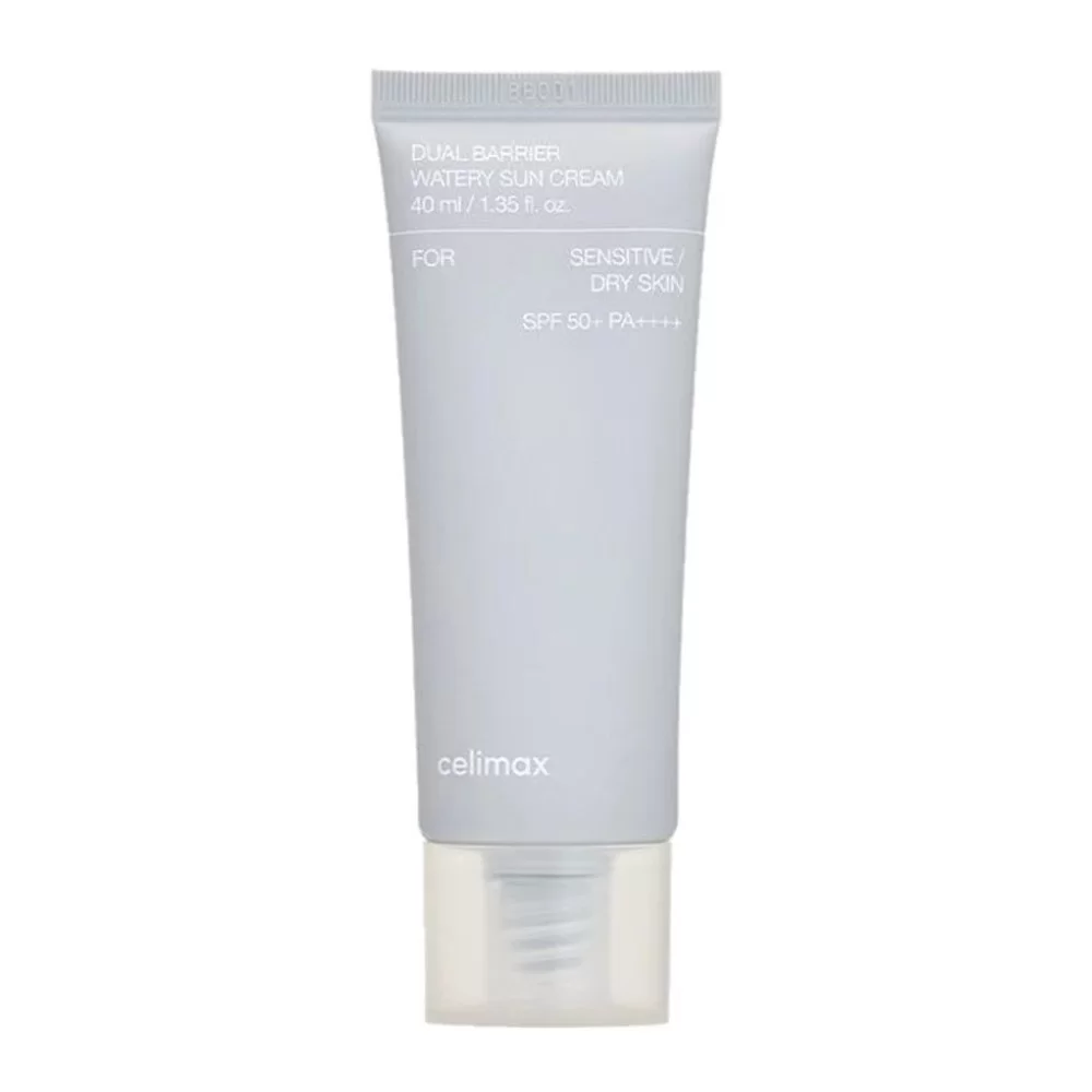 Celimax - Dual Barrier Watery Sun Cream SPF 50+ PA++++ 40ml