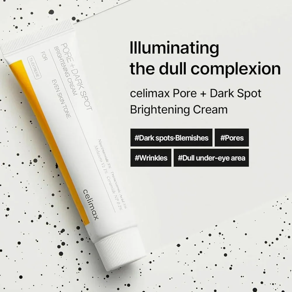 Celimax - Pore+Dark Spot Brightening Cream 35ml - Image 3
