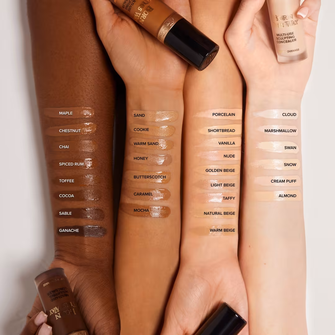 Too Faced Born This Way Super Coverage Multi-Use Concealer (Vanilla) 13.5ml - Image 2