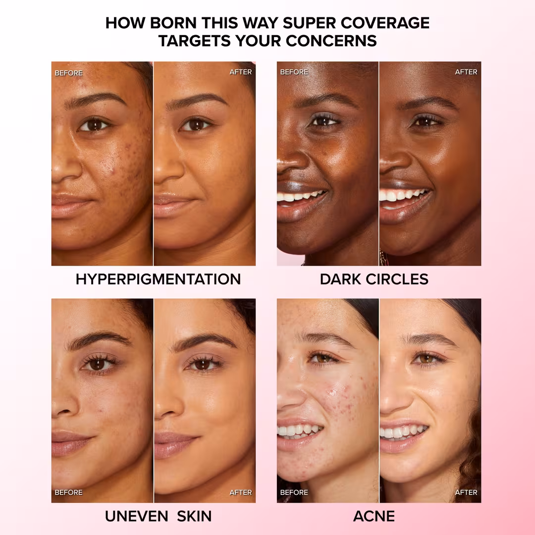 Too Faced Born This Way Super Coverage Multi-Use Concealer (Vanilla) 13.5ml - Image 3