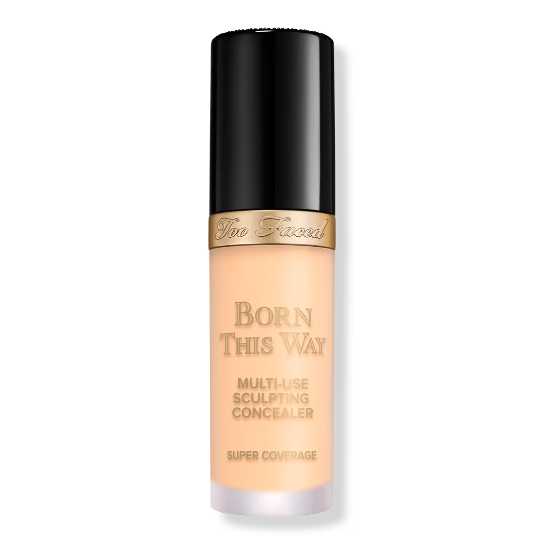 Too Faced Born This Way Super Coverage Multi-Use Concealer (Vanilla) 13.5ml