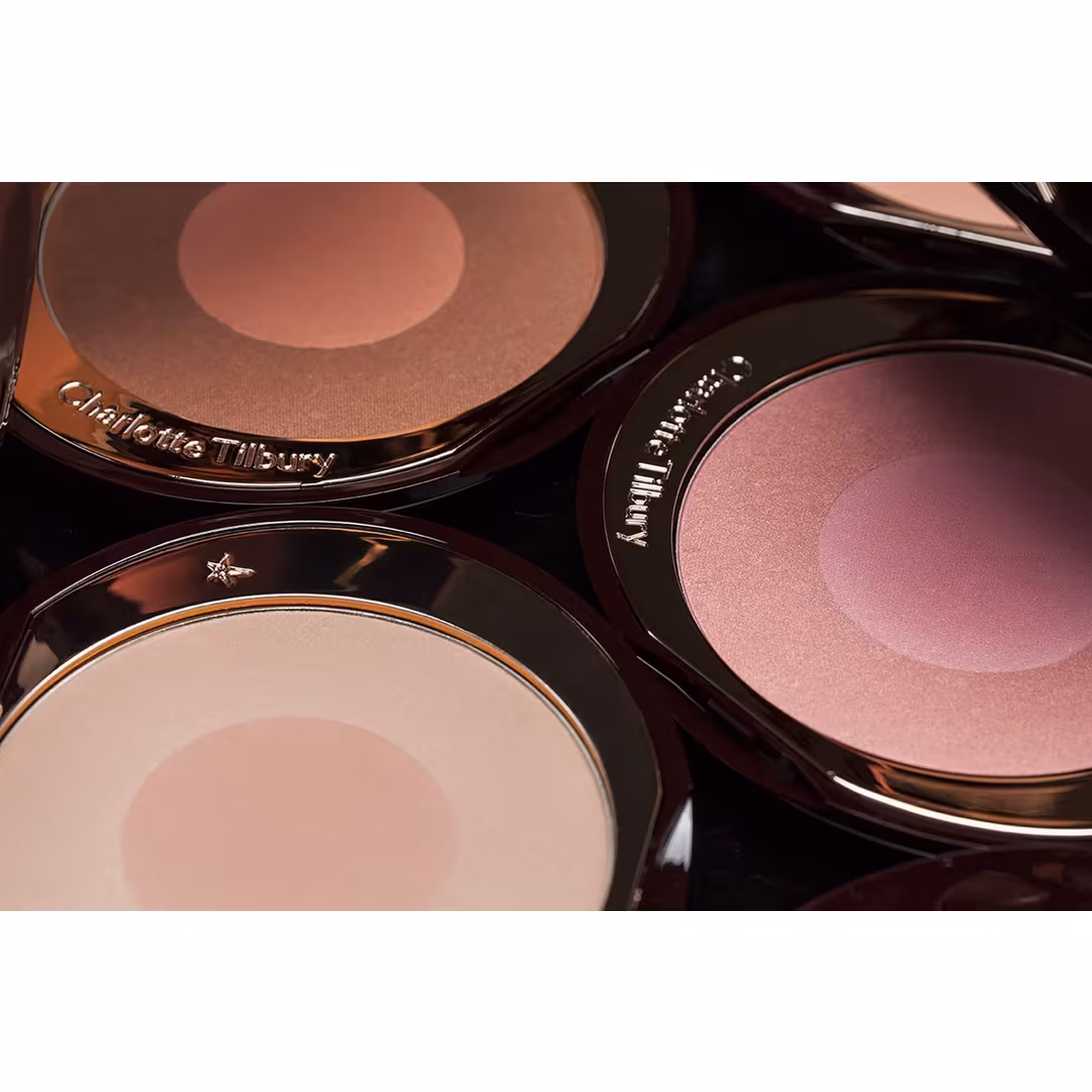 Charlotte Tilbury Cheek To Chic Blush (Pillow Talk) 8g - Image 3