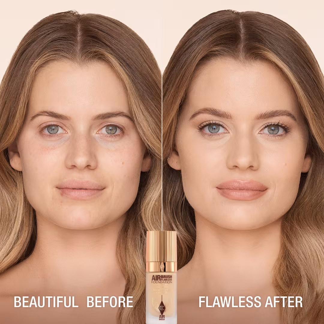 Charlotte Tilbury Airbrush Flawless Foundation (4 Neutral) 30ml - Image 6