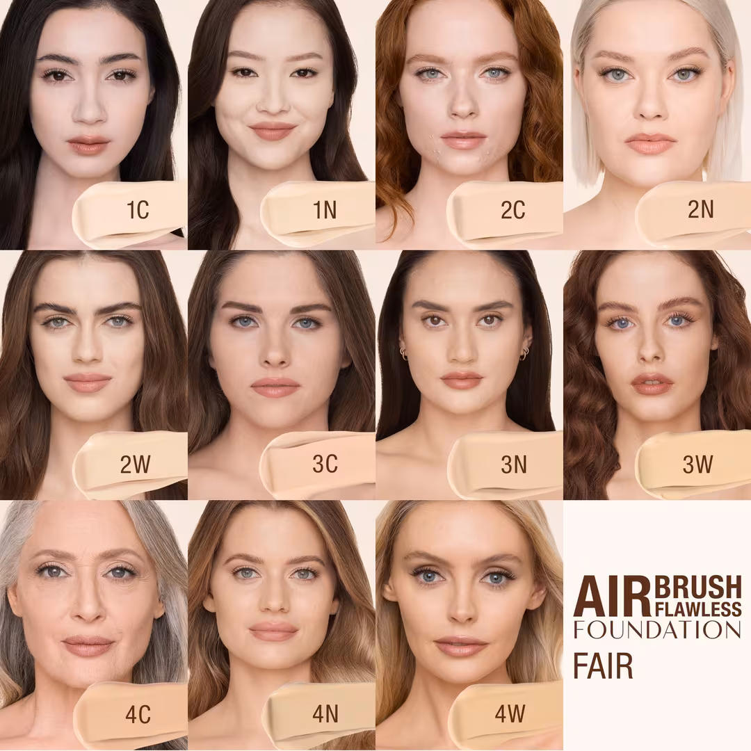 Charlotte Tilbury Airbrush Flawless Foundation (4 Neutral) 30ml - Image 7