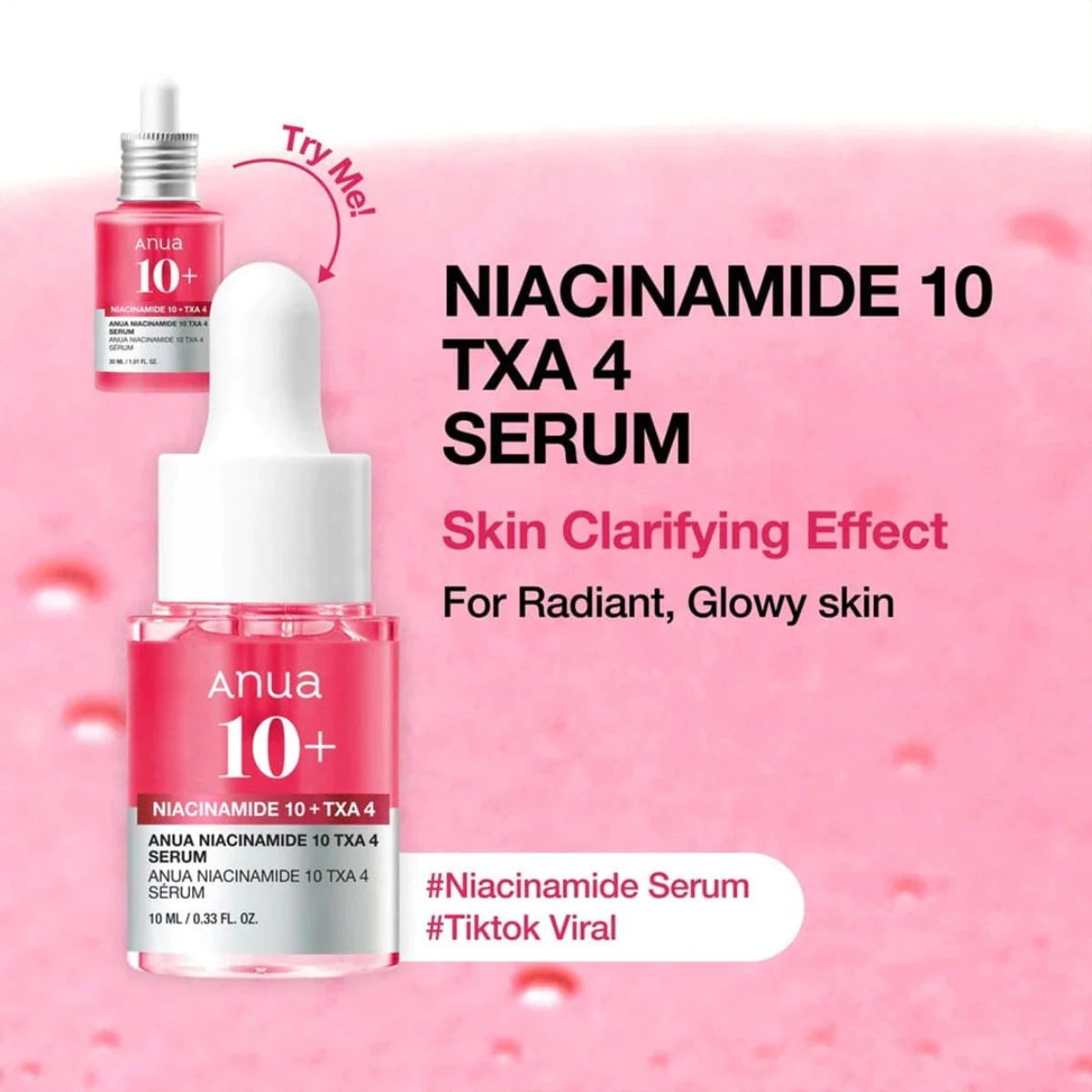 Anua - Niacinamide 10 TXA 4 Serum Mini 10ml - Image 2