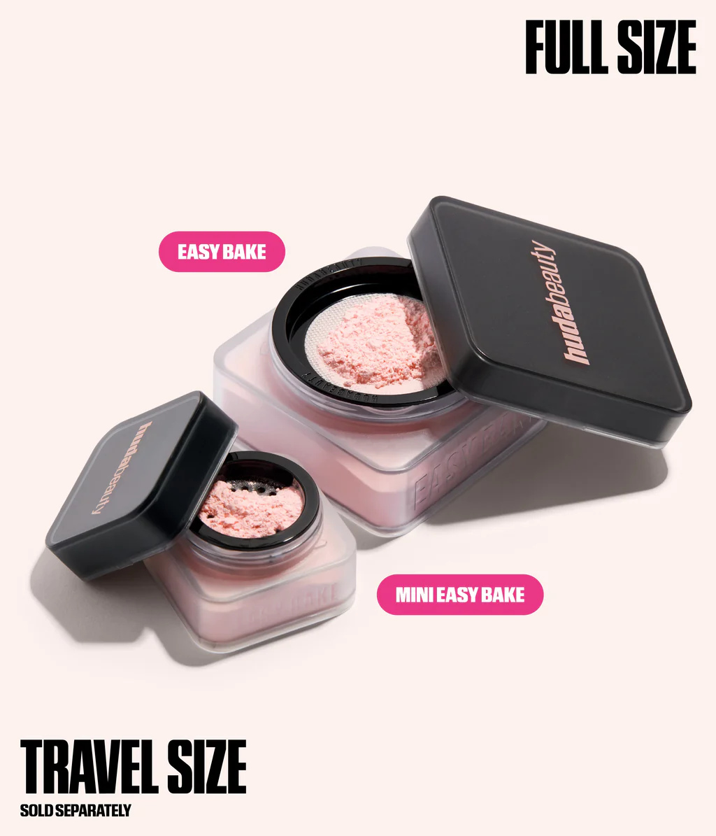 HUDA BEAUTY EASY BAKE LOOSE BAKING & SETTING POWDER (POUND CAKE) 20G - Image 3