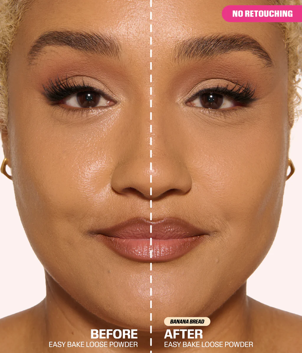 HUDA BEAUTY EASY BAKE LOOSE BAKING & SETTING POWDER - BANANA BREAD (20G) - Image 3