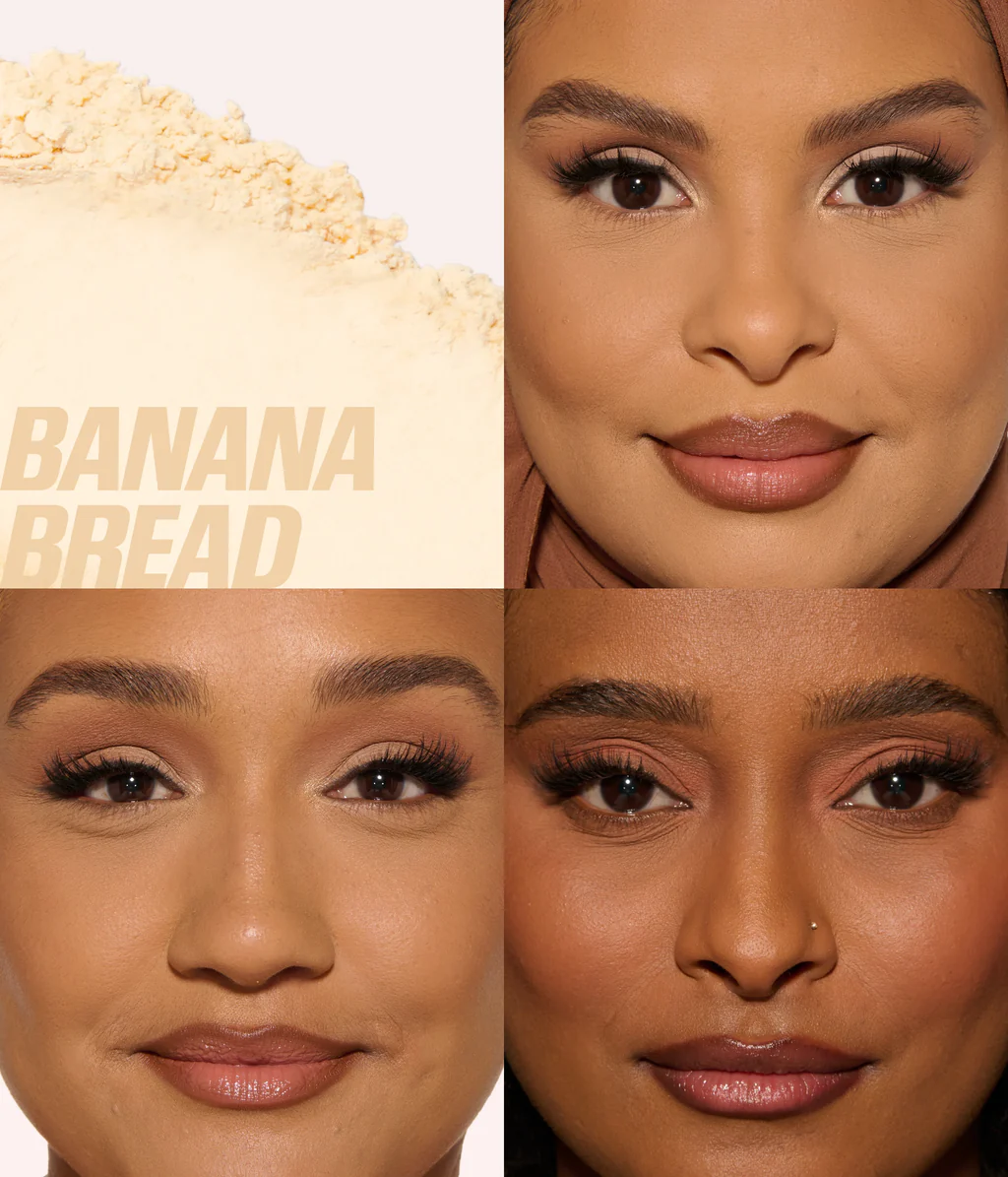 HUDA BEAUTY EASY BAKE LOOSE BAKING & SETTING POWDER - BANANA BREAD (20G) - Image 4